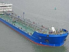 Российский танкер 