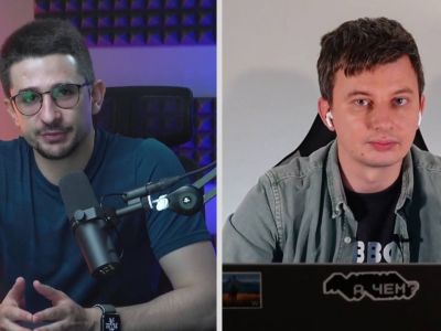 Майкл Наки и Руслан Левиев. Фото: MackNack / YouTube Майкл Наки и Руслан Левиев. Фото: MackNack / YouTube