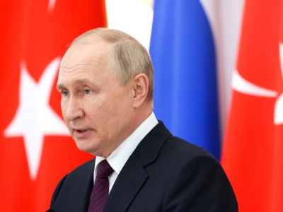 Владимир Путин на пресс-конференции в Сочи, 4.09.23. Фото: kremlin.ru Владимир Путин на пресс-конференции в Сочи, 4.09.23. Фото: kremlin.ru