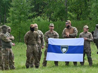 Легион "Свобода России". Фото: donbasstoday.ru Легион "Свобода России". Фото: donbasstoday.ru