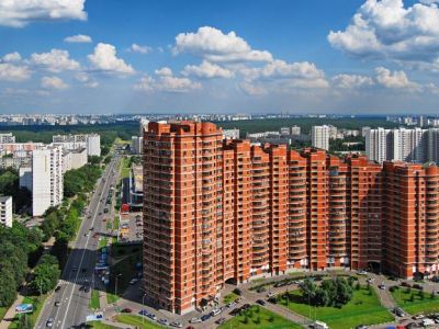 Жилой комплекс с квартирами СВР на Профсоюзной улице в Москве. Фото: Boris Bochkarev / wikimapia.org