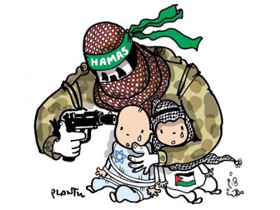 ХАМАСовцы. Рис.: news.italy24.press ХАМАСовцы. Рис.: news.italy24.press