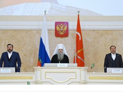 Идеологический форум Всемирного русского народного собора, 24.10.23. Фото: vrns.ru Идеологический форум Всемирного русского народного собора, 24.10.23. Фото: vrns.ru