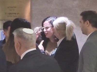 Депутаты Кнессета после просмотра документального фильма о преступлениях ХАМАС. Скрин видео: t.me/worldprotest Депутаты Кнессета после просмотра документального фильма о преступлениях ХАМАС. Скрин видео: t.me/worldprotest