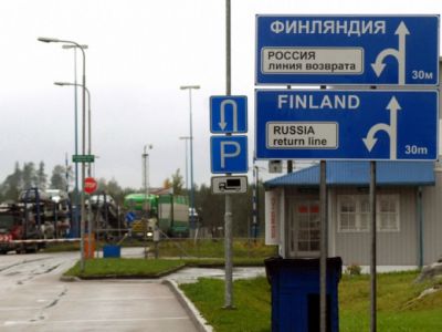 Граница России с Финляндией. Фото: Интерпресс / PhotoXPress.ru Граница России с Финляндией. Фото: Интерпресс / PhotoXPress.ru