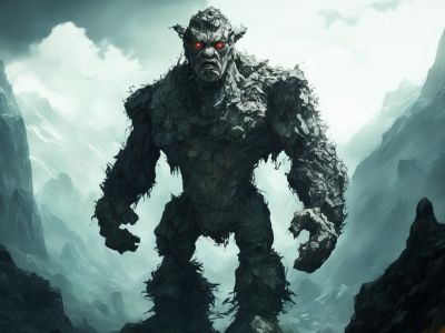 Голем. Иллюстрация: telegra.ph Голем. Иллюстрация: telegra.ph