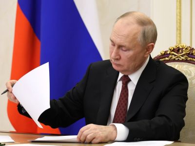 Владимир Путин на онлайн-заседании Совета по правам человека при президенте, 4.11.23. Фото: kremlin.ru Владимир Путин на онлайн-заседании Совета по правам человека при президенте, 4.11.23. Фото: kremlin.ru