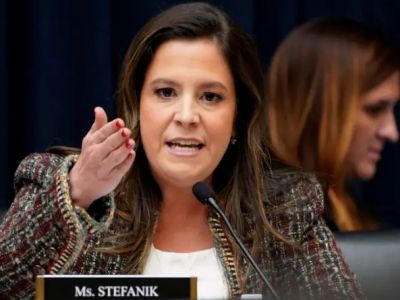 Конгрессвумен Элиз Стефаник на слушаниях по вопросу антисемитизма в университетах. Фото: www.cbc.ca Конгрессвумен Элиз Стефаник на слушаниях по вопросу антисемитизма в университетах. Фото: www.cbc.ca