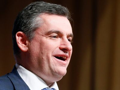 Леонид Слуцкий. Фото: Александр Щербак / ТАСС