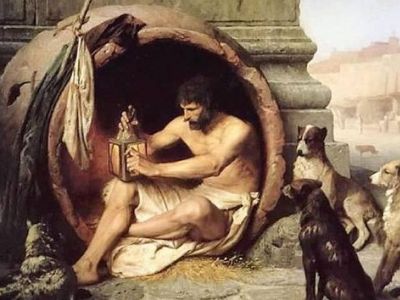 Ж.Л.Жером, "Диоген": facts.museum Ж.Л.Жером, "Диоген": facts.museum