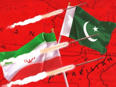 Ирано-пакистанский инцидент. Иллюстрация: worldtimetodays.com Ирано-пакистанский инцидент. Иллюстрация: worldtimetodays.com