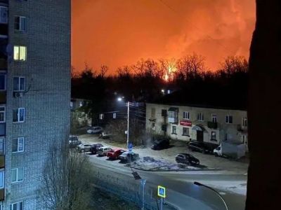 Котовск, 19 января 2024 года. Фото: соцсети Котовск, 19 января 2024 года. Фото: соцсети