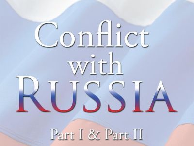 Обложка книги "Conflict with Russia". А. Немец Обложка книги "Conflict with Russia". А. Немец