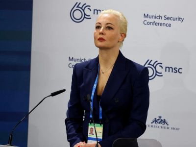 Юлия Навальная. Фото: Kai Pfaffenbach / Reuters Юлия Навальная. Фото: Kai Pfaffenbach / Reuters