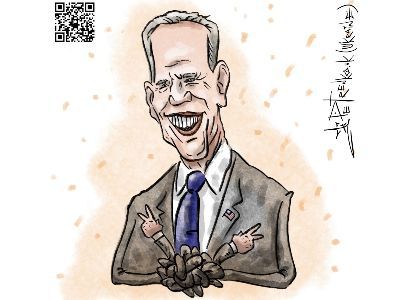 Байден - президент Соединенных Штатов, который ничего не может... Карикатура: А.Петренко: t.me/PetrenkoAndryi Байден - президент Соединенных Штатов, который ничего не может... Карикатура: А.Петренко: t.me/PetrenkoAndryi