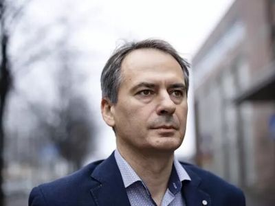 Христо Грозев. Фото: Саара Мансиккамяки / HS Христо Грозев. Фото: Саара Мансиккамяки / HS