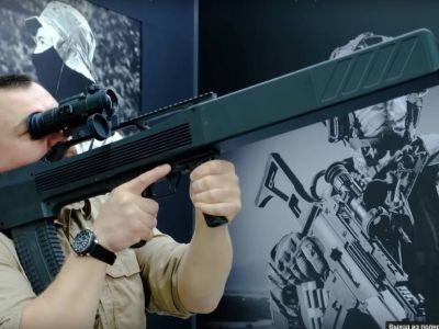 Антидроновое ружье. Фото: overclockers.ru Антидроновое ружье. Фото: overclockers.ru