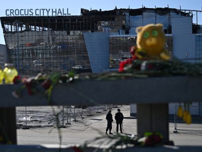 Сгоревший "Крокус Сити Холл". Фото: Григорий Сысоев / РИА Новости Сгоревший "Крокус Сити Холл". Фото: Григорий Сысоев / РИА Новости