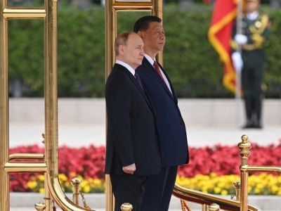 Владимир Путин и Си Цзиньпин. Фото: Сергей Бобылев / Sputnik / Reuters Владимир Путин и Си Цзиньпин. Фото: Сергей Бобылев / Sputnik / Reuters