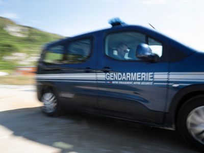 Полицейский автомобиль во Франции. Фото: LOU BENOIST / AFP Полицейский автомобиль во Франции. Фото: LOU BENOIST / AFP