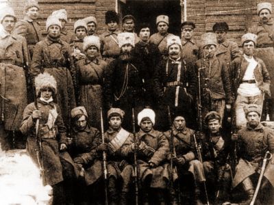 Бойцы Объединенной партизанской армии Тамбовской губернии. Фото: ru.wikipedia.org Бойцы Объединенной партизанской армии Тамбовской губернии. Фото: ru.wikipedia.org