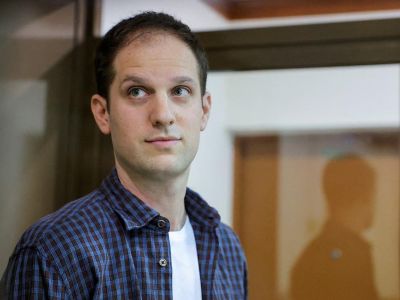 Эван Гершкович. Фото: Евгения Новоженина / Reuters Эван Гершкович. Фото: Евгения Новоженина / Reuters