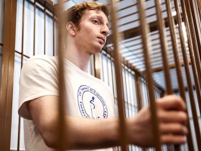 Тимур Бажаев в Замоскворецком суде. Фото: Валерий Шарифулин / ТАСС Тимур Бажаев в Замоскворецком суде. Фото: Валерий Шарифулин / ТАСС