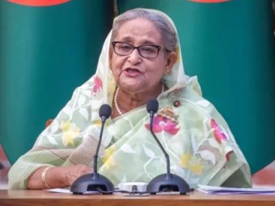 Шейх Хасина. Фото: BBC