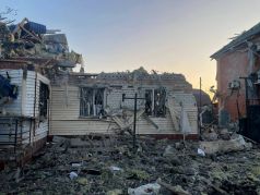 Разрушения в Судже (Курская область), 7.08.24. Фото: t.me/mediazzzona