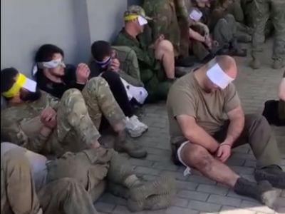 Взятые в плен в Курской области кадыровцы из полка "Ахмат". Стоп-кадр из видео украинского проекта "Хочу жить" Взятые в плен в Курской области кадыровцы из полка "Ахмат". Стоп-кадр из видео украинского проекта "Хочу жить"