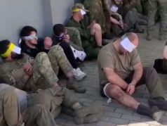 Взятые в плен в Курской области кадыровцы из полка 