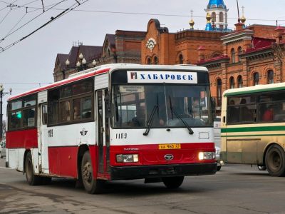 Автобус. Фото: администрация Хабаровска Автобус. Фото: администрация Хабаровска