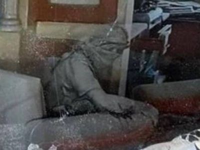 Яхья Синвар перед ликвидацией. Фото: t.me/israeltoday Яхья Синвар перед ликвидацией. Фото: t.me/israeltoday