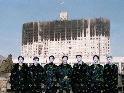 Президентские перевороты: Москва - 1993 - Сеул-2024. Коллаж: x.com Президентские перевороты: Москва - 1993 - Сеул-2024. Коллаж: x.com