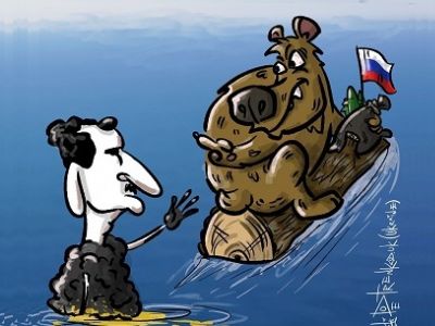 Асад, прощай! Карикатура А.Петренко: t.me/PetrenkoAndryi Асад, прощай! Карикатура А.Петренко: t.me/PetrenkoAndryi