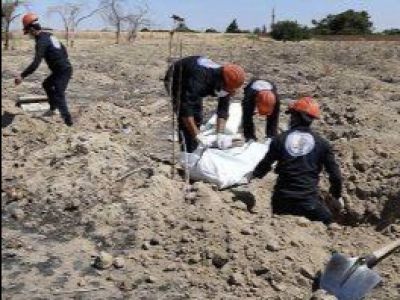 Захоронения в Сирии Захоронения в Сирии