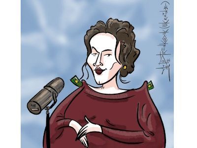 Мария Певчих: "нужно все санкции взять и обменять"... Карикатура А.Петренко: t.me/PetrenkoAndryi Мария Певчих: "нужно все санкции взять и обменять"... Карикатура А.Петренко: t.me/PetrenkoAndryi