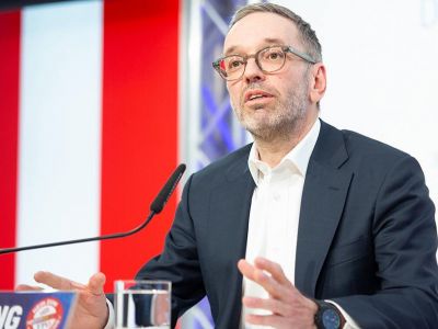 Герберт Кикль. Фото: t.me/kommersant Герберт Кикль. Фото: t.me/kommersant