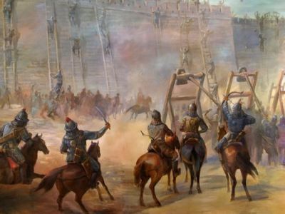 Взятие монголами Багдада в 1258 г. Иллюстрация: pikabu.ru Взятие монголами Багдада в 1258 г. Иллюстрация: pikabu.ru