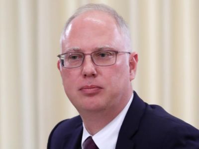 Кирилл Дмитриев. Фото: Михаил Климентьев / пресс-служба президента РФ / ТАСС