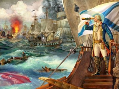 Адмирал Федор Ушаков. Иллюстрация: feosobor.ru Адмирал Федор Ушаков. Иллюстрация: feosobor.ru