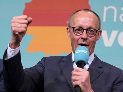 Фридрих Мерц. Фрагмент фото: independent.co.uk Фридрих Мерц. Фрагмент фото: independent.co.uk