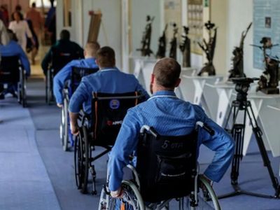 Инвалид "СВО". Фото: m.ok.ru