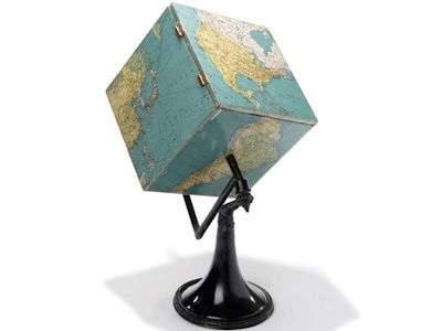 Новый глобус. Новый глобус.