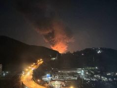 Пожар на НПЗ. Фото: t.me/russia_gde