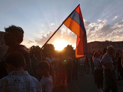 Флаг Армении. Фото: Sputnik / РИА Новости