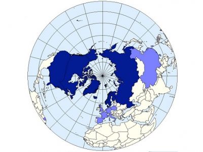 Страны Арктического совета. Карта: t.me/babchenko77