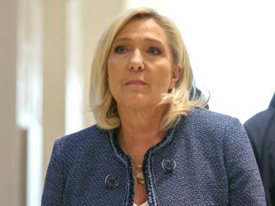 Марин Ле Пен. Фото: Alain Jocard / AFP / Getty Images