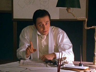 Сергей Безруков в роли Бриллинга в фильме "Азазель": kulturologia.ru