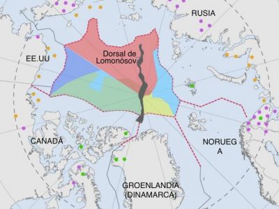 Карта Арктики и претензий держав: t.me/akalitin